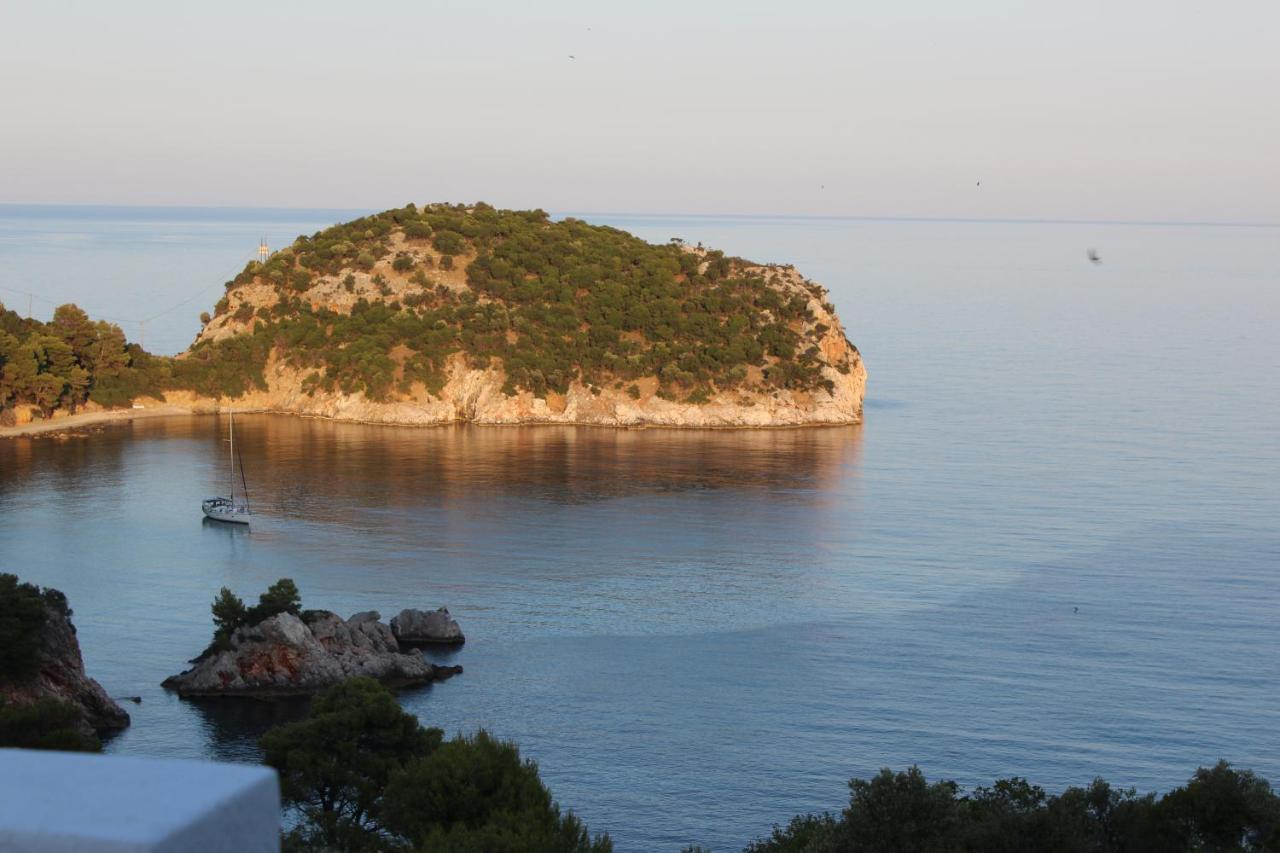 Mando Beachfront Στάφυλος Δωμάτιο φωτογραφία
